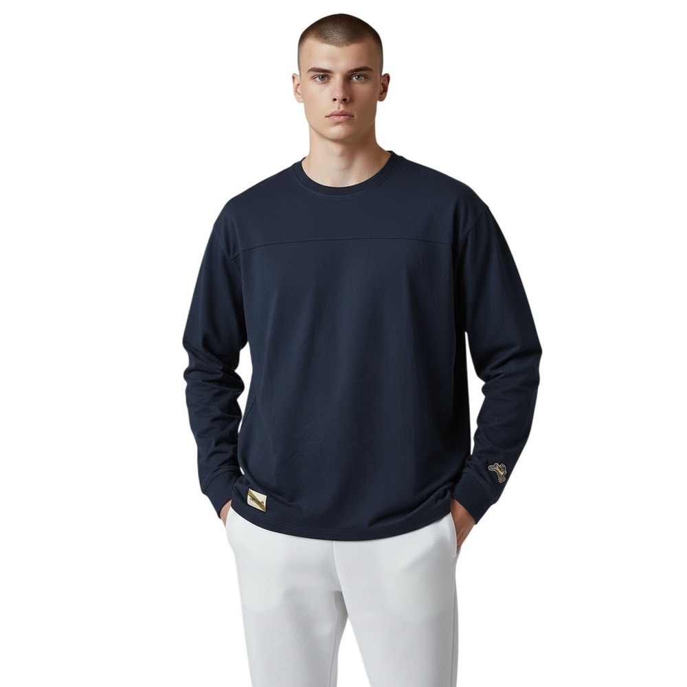 Tracksmith Merino Wool Long Sleeve Shirt